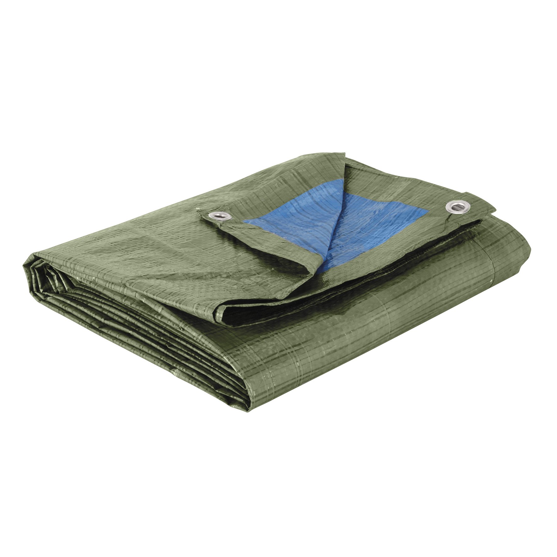 Cogex 82303 Tarpaulin Cover 150 g, 5 x 8 m, gray