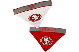 Pets First NFL Dog Tie Bandana Scarf Bib