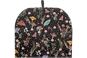 ZUXONGSY Mushroom Teapot Cozy Butterfly Tea Cozy for Teapot Insulated Tea Cozies Tea Pot Cover Dust Home Kitchen Decorative Teapot Protector for Women