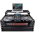 ProX XS-PRIME2 LTBL ATA Flight Case For Denon PRIME 2 DJ Controller with Laptop Shelf 1U Rack Space - Black
