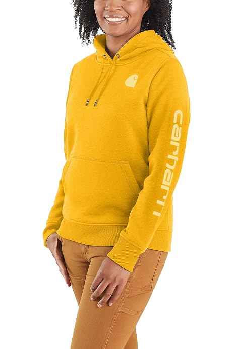 Carhartt Women's Clarksburg Graphic Sleeve Pullover Sweatshirt, Black,  X-Small : Amazon.ca: Clothing, Shoes u0026 Accessories
