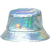 Rave Bucket Hat for Women & Men - Cute Bucket Hats - Festival Hat Adjustable 50+ SPF Protection Rave Accessories