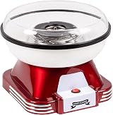Gadgy Retro Candy Floss Cotton Maker Machine Kids Adults Sugar Candies 500W Red