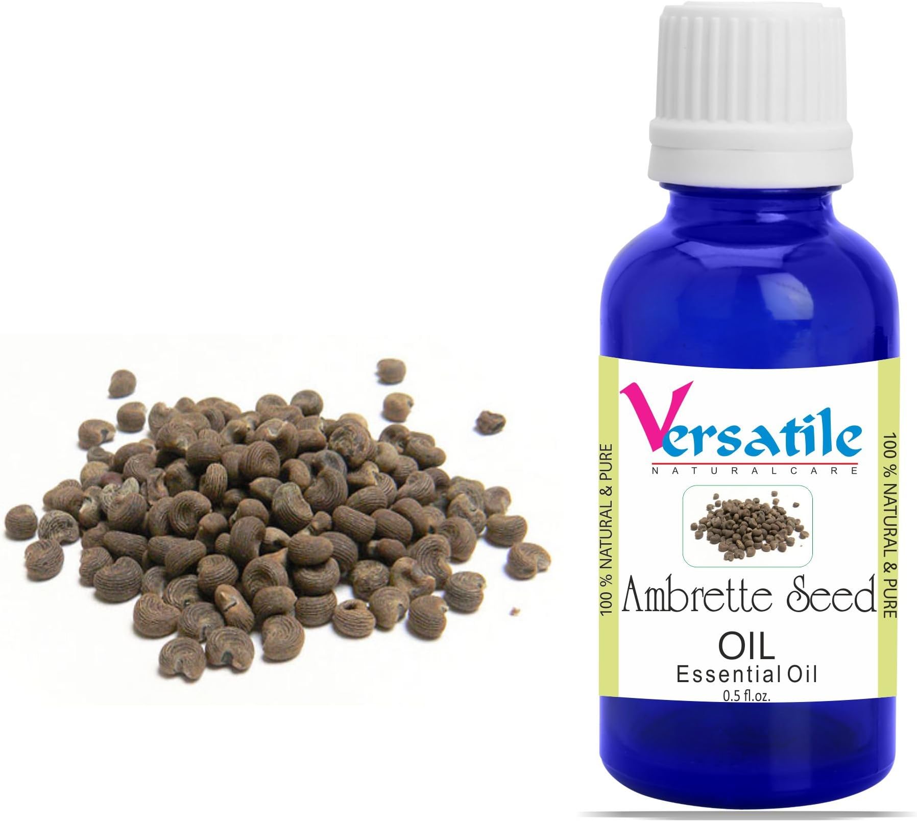 Ambrette Seed Oil Essential Oils 100% Pure Natural Aromatherapy Oils 3ML-1000ML