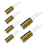 6 pcs Nichicon FG Capacitors 63V 100uf Audio Grade
