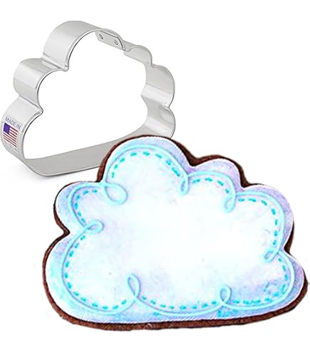 Cybrtrayd R and M Polar Bear 4.5-Inch Cookie Cutter in Durable