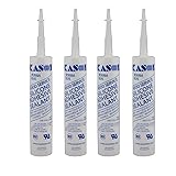 Kason 3700 Series Rubbaseal Silicone Sealant, Pack
