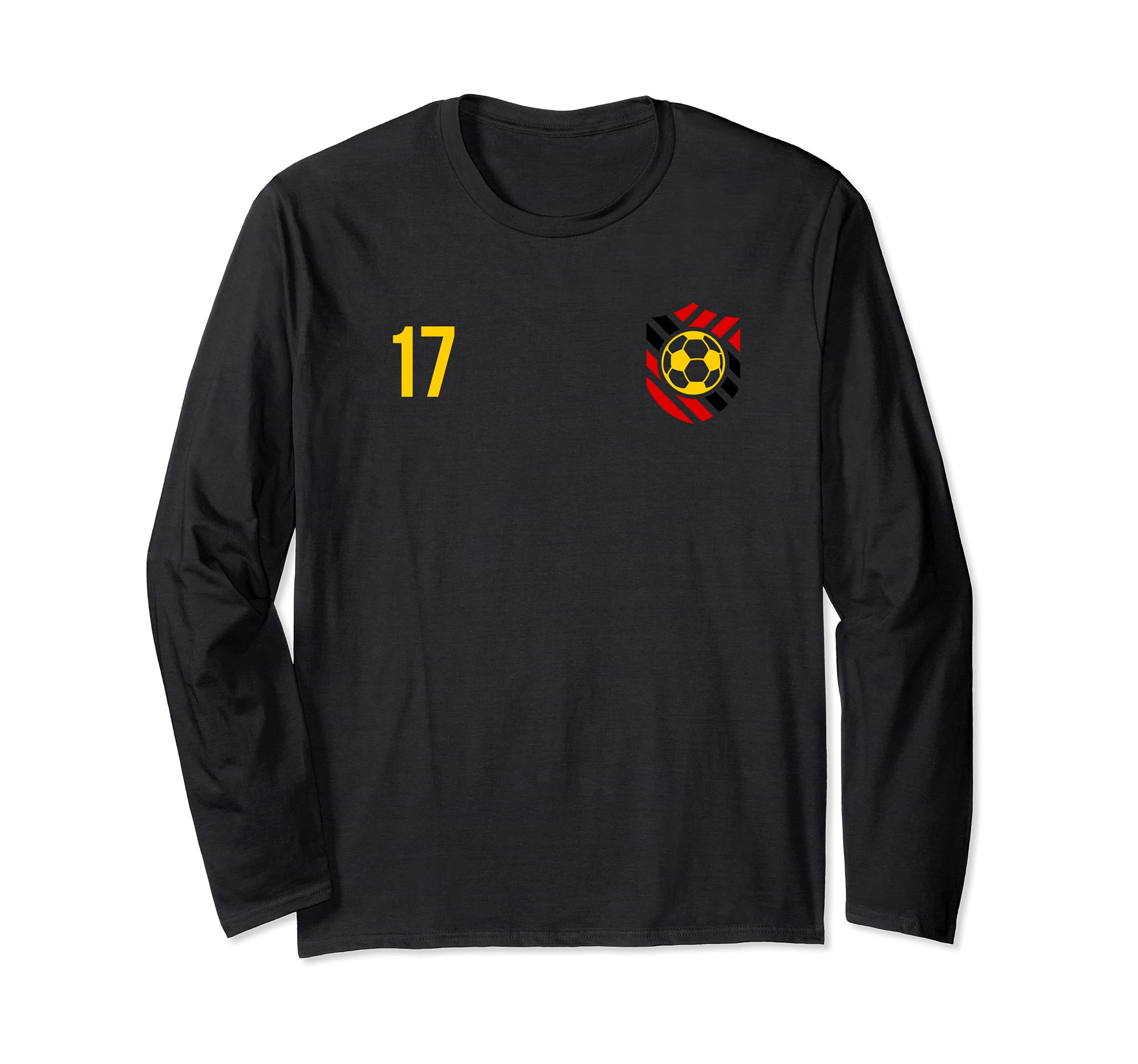Flag Germany Long Sleeve T-Shirt