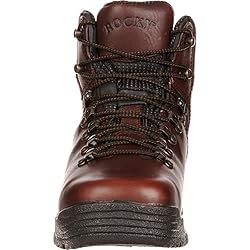 ROCKY MobiLite Waterproof Work Boot, Brown, Size