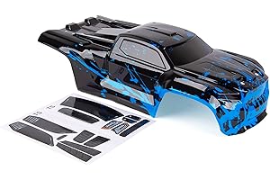 MUSBELER Custom Body Compatible for Sledge 6S 4WD 1/8 Truck Shell Cover (Muddy Blue)