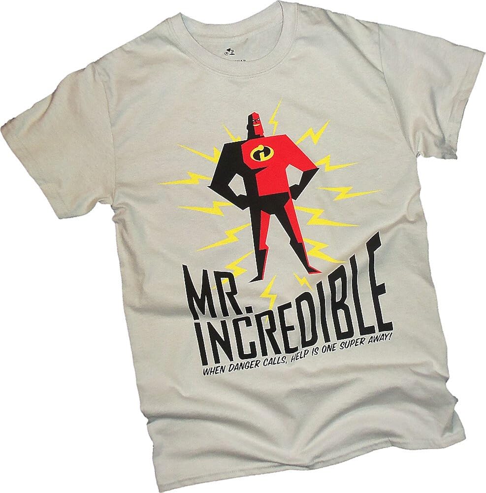 When Danger Calls Mr. Incredible The