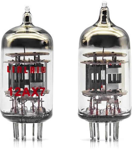 Amazon.com: New Gain Matched Quad (4) JJ Electronics Tesla 12AX7
