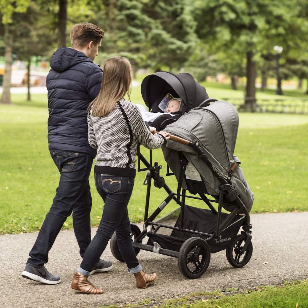 twin way stroller