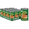 Amy's Organic Baked Beans Canned, Traditional, Vegan Gluten Free, Vegetarian, 15.4 Oz (12 Pack)