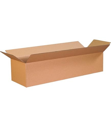 25-Pack Shipping Boxes 17x14x12 Inches - Kraft Corrugated Cardboard For Moving & Packing