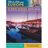 Rick Steves Europe 12 New Shows 2019-2020