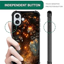 CARLOCA Compatible with iPhone 16 Plus Case, Big