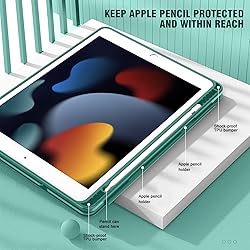 ToaPoia iPad 9th Generation Case 2021/iPad 8th