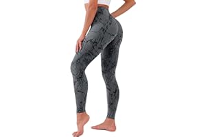 CHANAN High Waisted Leggings for Women No See Through Tummy Control Buttery Soft Yoga Pants for Workout Athletic Running