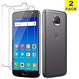2 x Moto G5S Plus Panzerglas, Melojoy Geh&auml;rtetem Glas Hartglas Moto G5S Plus Schutzfolie Panzerfolie Folie (Kompatibel f&uuml;r Moto G5S Plus, nicht f&uuml;r Moto G5S)