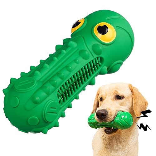 Nakanon Squeaky Dog Toys for Aggressive Chewers, Durable