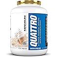 Magnum Nutraceuticals Quattro Whey Protein Powder, Vanilla Soft Serve Ice Cream 4lb – Premium Protein Isolate Blend for Muscle Growth & Recovery