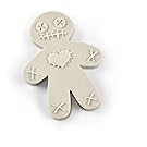 Fred CURSED COOKIES Voodoo Doll Cookie Cutter/Stamper