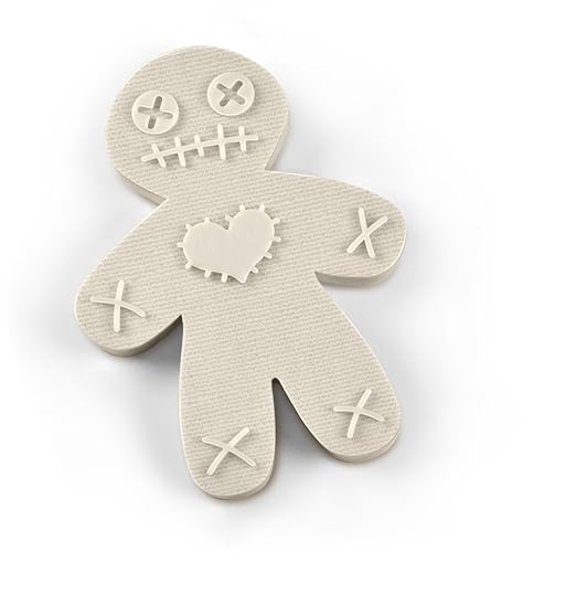 Fred & Friends CURSED COOKIES Voodoo Doll Cookie Cutter/Stamper Amazon