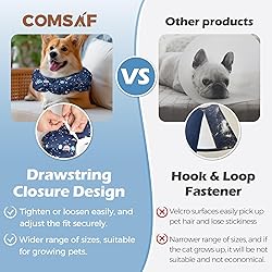 ComSaf Soft Dog Recovery Collar, Protective