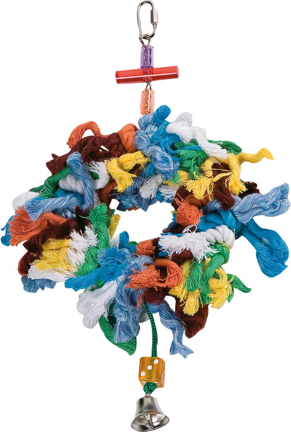 FLAMINGO F JUG. Rope Cage - FLOSHY Ring