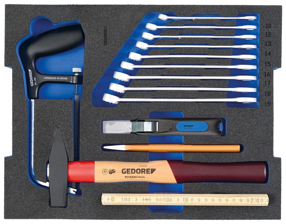 Gedore Trainee Kit in 2/2 L-Boxx 136 Module 1100 CT2 Basic