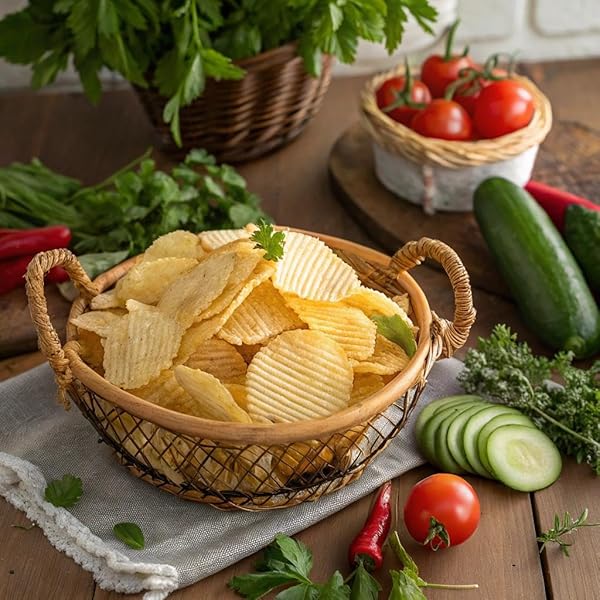 FRITO LAY RUFFLES CHIPS AND LAY’S RANCH DIP CUPS VARIETY PACK, (PACK OF 24)