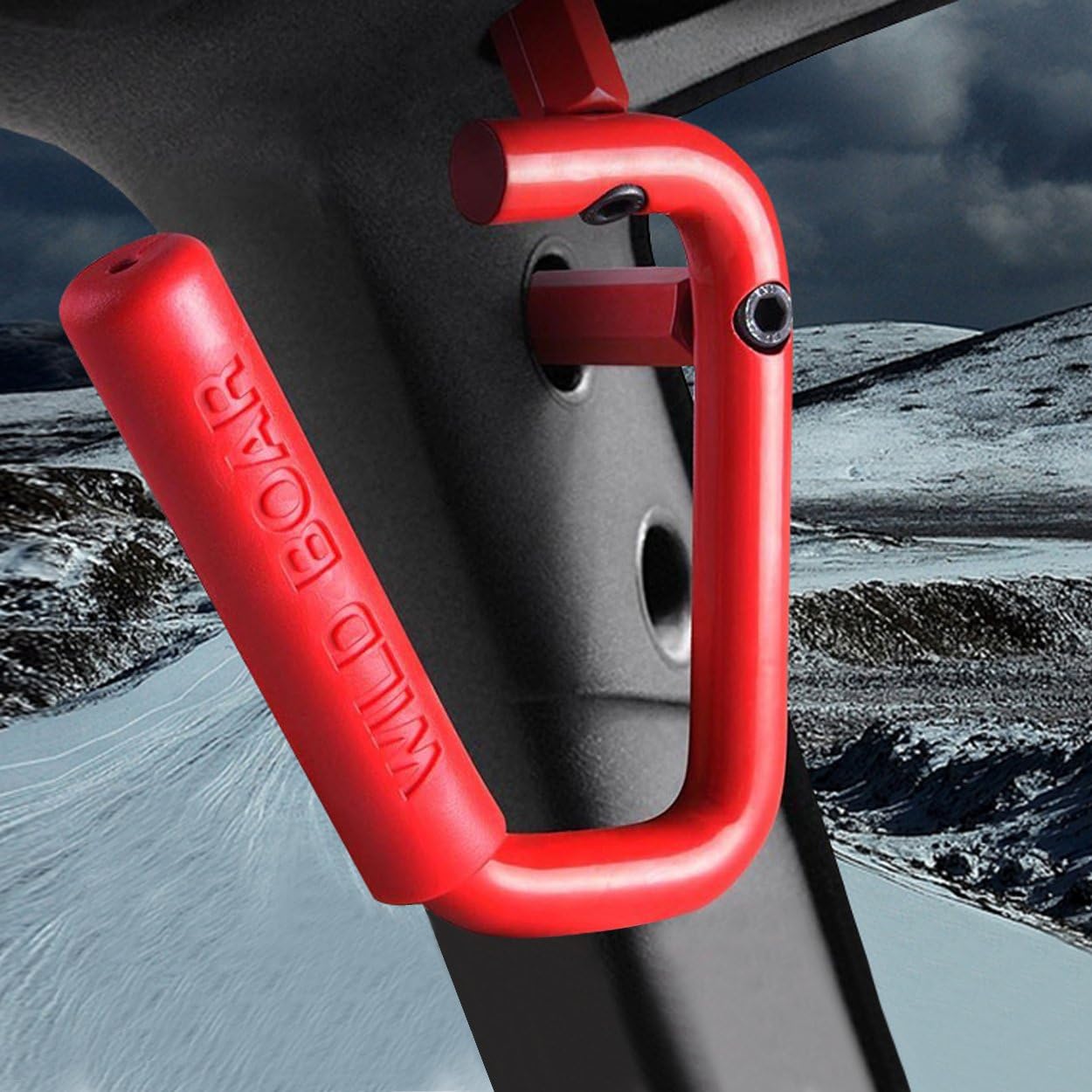 Allinoneparts Front Grab Handles Roll Bar Grip Handles for