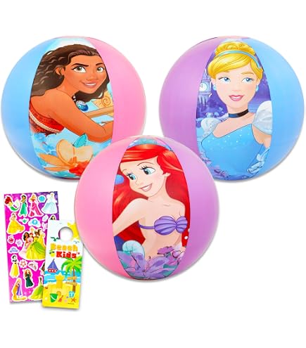 Toyland Balle à Lancer Et Attraper Princesse 23 Cm – Jeu Extérieur Enfant, Matériau Durable, Cadeau Anniversaire Ou Fête