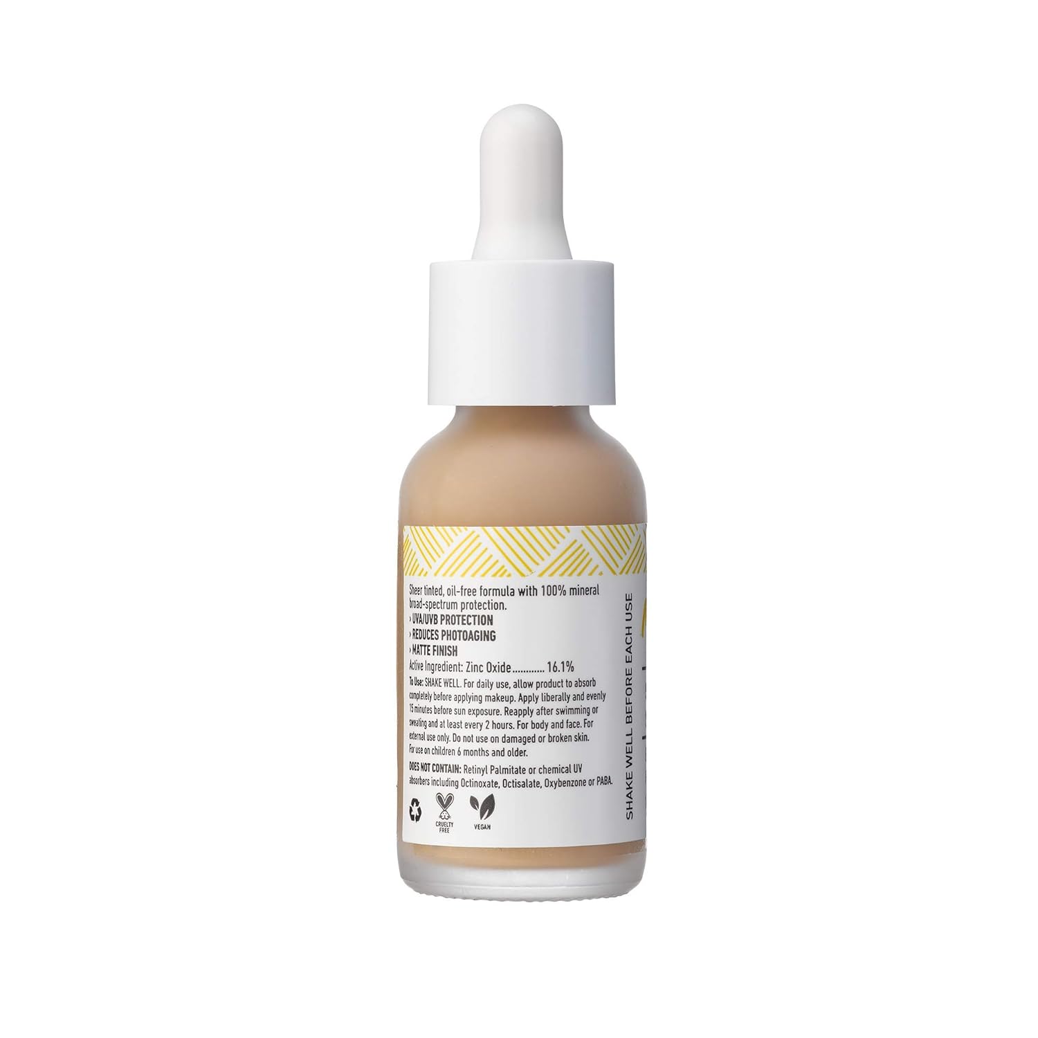 MyChelle Dermaceuticals Sun Shield Liquid SPF 50 Light/Medium, 1 Fl Oz: Beauty