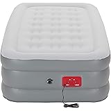 Fs5ddjol D2wom Twin Double High Air Mattress With Built In Pump