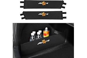 HENGYUESHANG 2PCS Rear Trunk Organizer Side Divider Sticker Compatible with 11th Gen Honda Accord 2023 2024 Interior Accessories