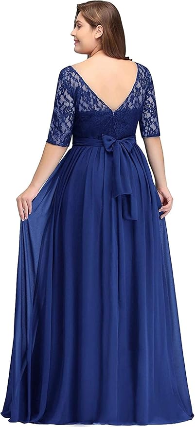 amazon uk plus size evening dresses
