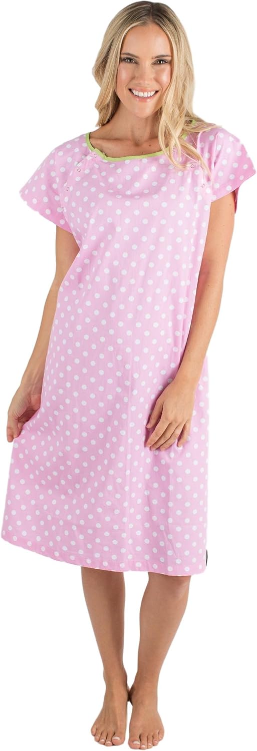 Gownies Designer Hospital Patient Gown, 100 Cotton, Hospital Stay