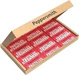 Peppersmith Strawberry Pastilles - Vegan Sugar Free Xylitol Breath Freshener view 2