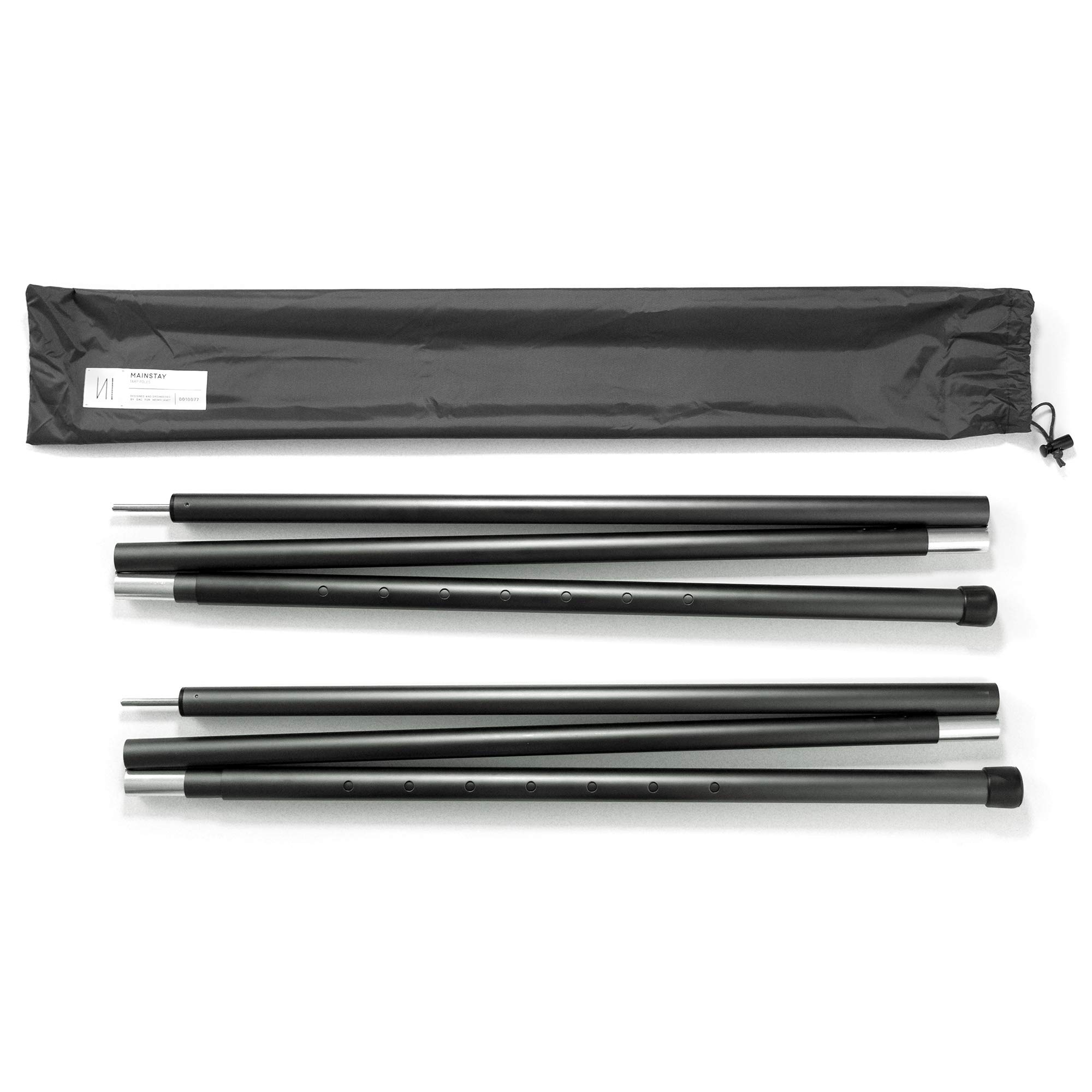 HEIMPLANET Original | Mainstay Tarp Poles | Lightweight and Strong Aluminium Stakes | Supports 1% for The Planet
