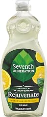 Seventh Generation Hand Dish Liquid Yuzu Basil Rejuvenating 19 fl oz