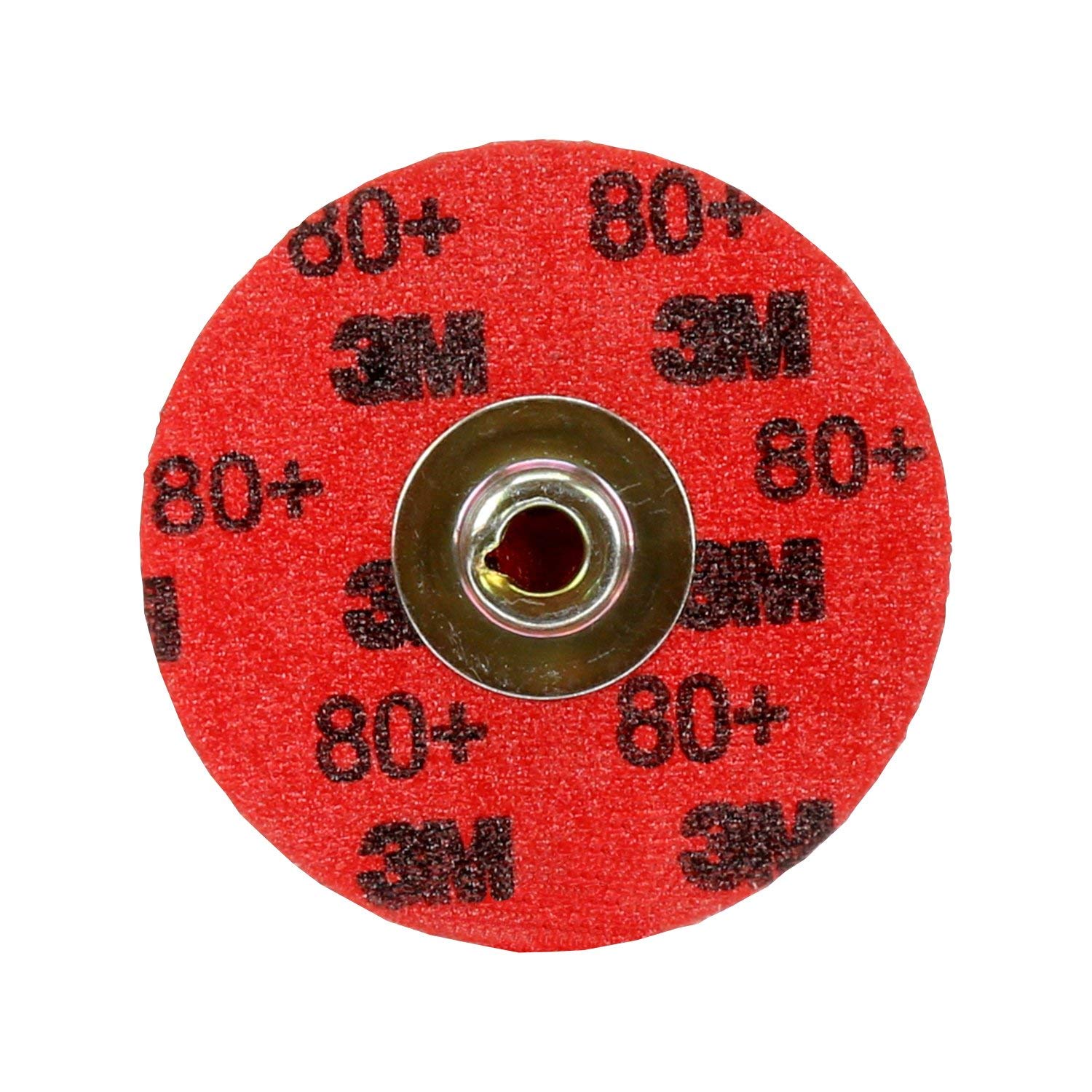 3M Cubitron II Roloc Durable Edge Disc 984F - 36plus Grit Ceramic Metal Grinding and Blending Disc - For Disc Sanders - YF-Weight Backing - 2"