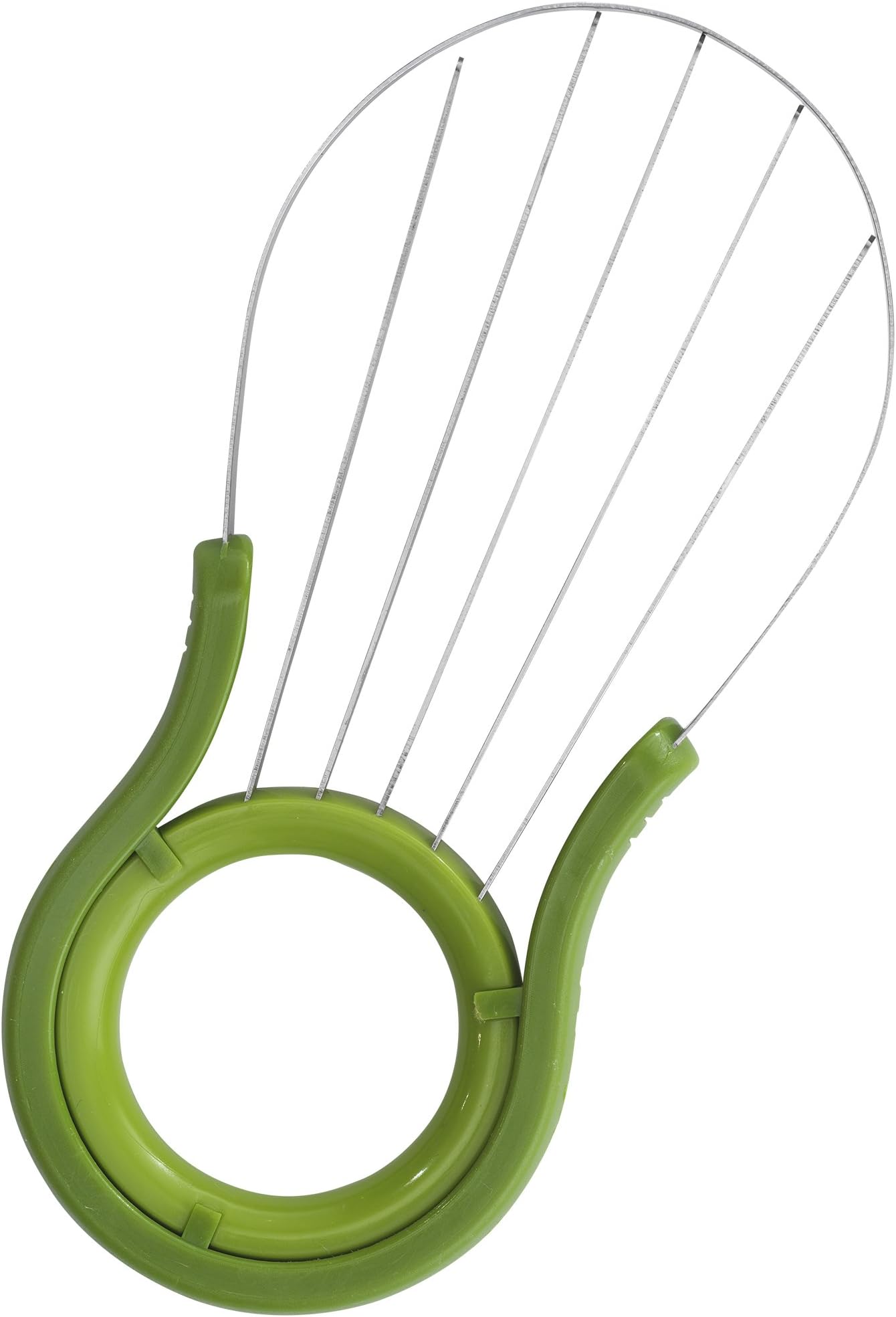 PROfreshionals Deluxe Multipurpose Avocado Slicer Tool; pit, slice, scoop, cube or dice Avocados, Green