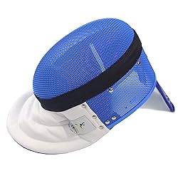 LEONARK Fencing Epee Mask Hema Helmet CE 350N