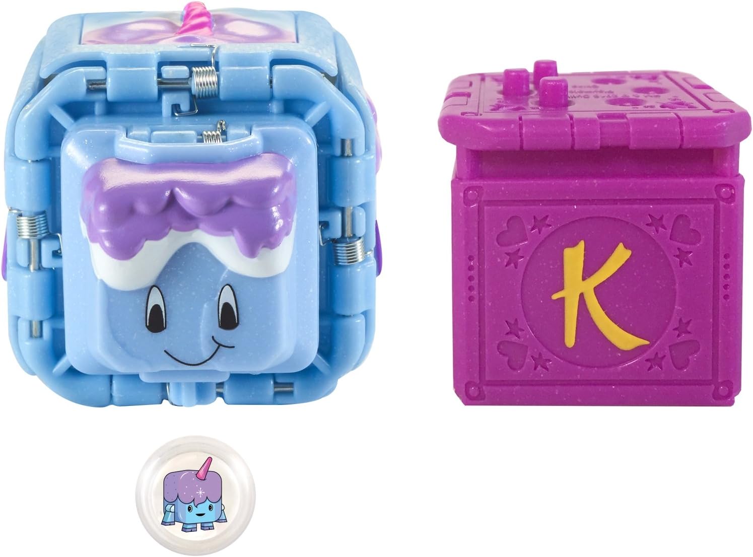 Kuroba Frozacorn Action Figure, Pink