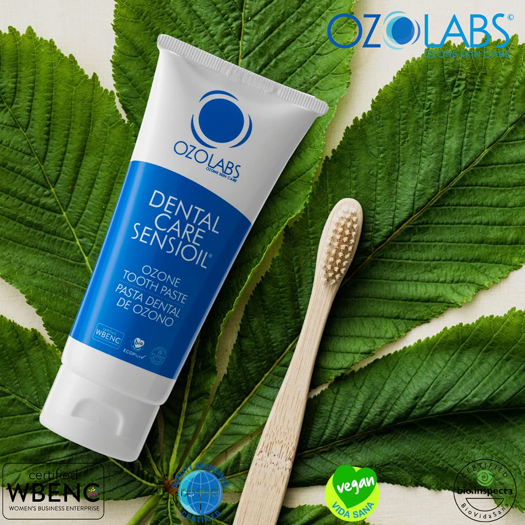 Mua OZOLABS Ozonated Olive Oil Toothpaste – Fluoride-Free, Gentle ...