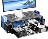 Simple Trending 2 Tier Metal Monitor Stand Monitor