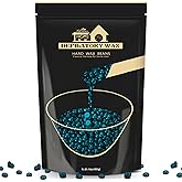 Lifestance Hard Wax Beads, 1lb, Jasmine, Sensitive Skin, for Face, Body, Legs, Brazilian Bikini Wax, Pearl Beads for Wax Warmers