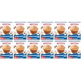 Krusteaz Almond Poppy Seed Muffin Mix, Muffin Mix Made With Real Almonds, 17 oz Box (Pack of 12)